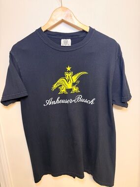 Men’s Black Logo Graphic T-Shirt